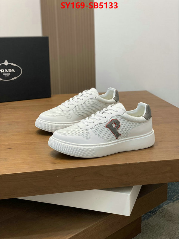 Men shoes-Prada high quality ID: SB5133 $: 169USD