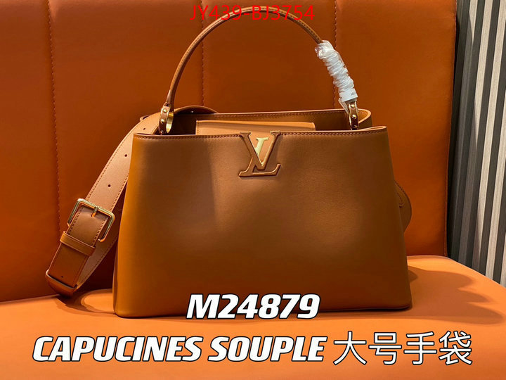 LV Bags(TOP)-Handbag Collection- best replica 1:1 ID: BJ3754 $: 439USD,