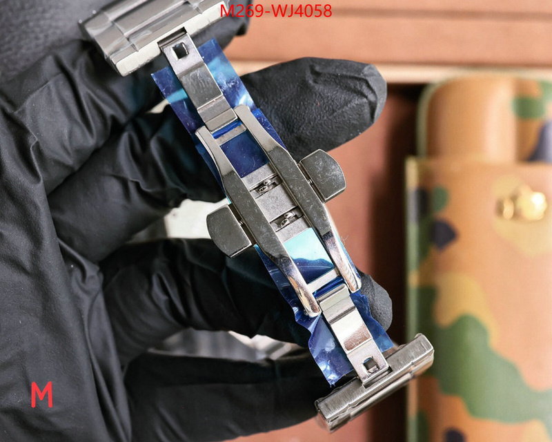 Watch(TOP)-Franck Muller high quality aaaaa replica ID: WJ4058 $: 269USD