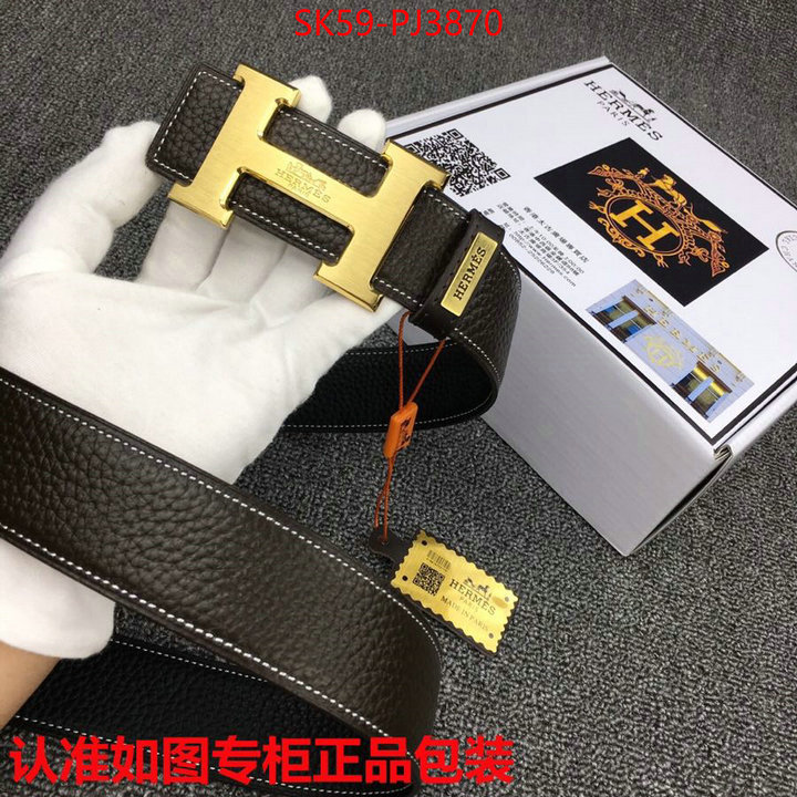 Belts-Hermes designer high replica ID: PJ3870 $: 59USD