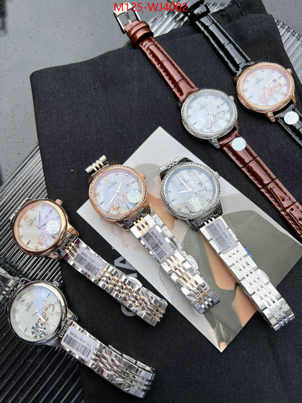 Watch(4A)-Omega designer wholesale replica ID: WJ4002 $: 125USD