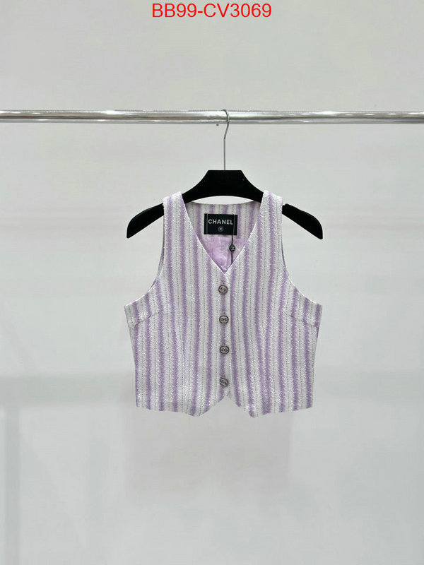 Clothing-Chanel 7 star ID: CV3069 $: 99USD