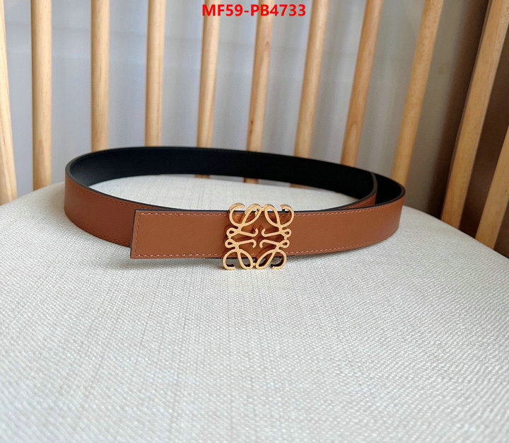 Belts-Loewe top 1:1 replica ID: PB4733 $: 59USD