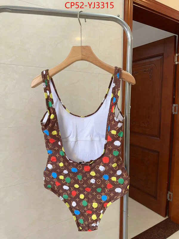 Swimsuit-LV where can i buy the best quality ID: YJ3315 $: 52USD