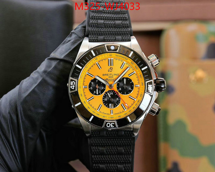 Watch(TOP)-Breitling designer wholesale replica ID: WJ4033 $: 325USD