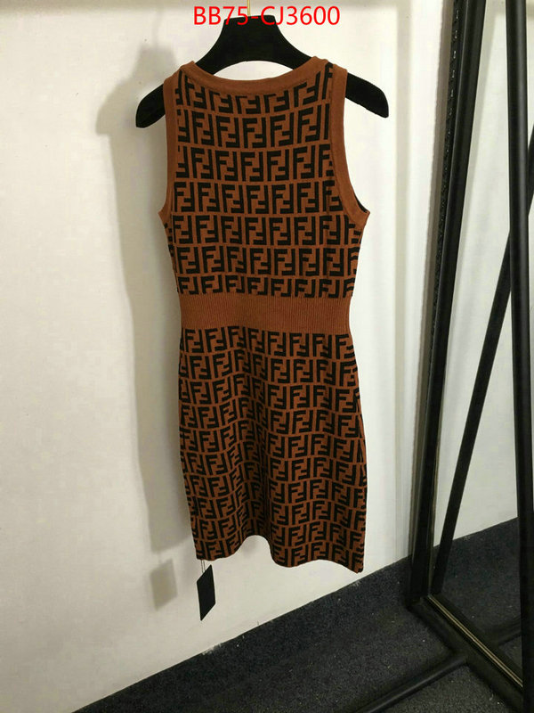 Clothing-Fendi where to buy the best replica ID: CJ3600 $: 75USD
