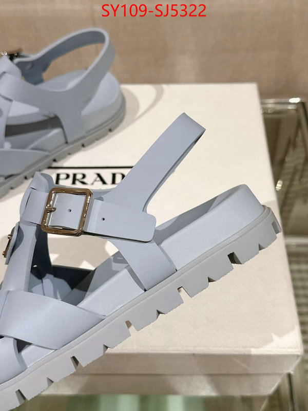 Women Shoes-Prada luxury shop ID: SJ5322 $: 109USD