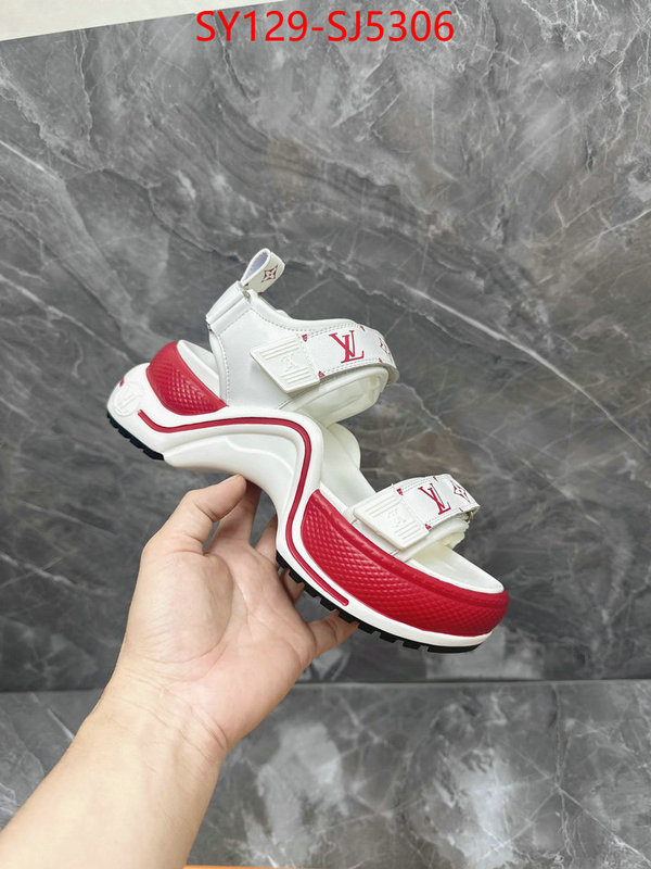 Women Shoes-LV how to find replica shop ID: SJ5306 $: 129USD