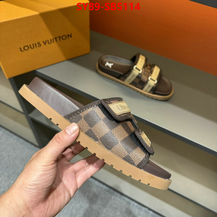 Men Shoes-LV the online shopping ID: SB5114 $: 89USD