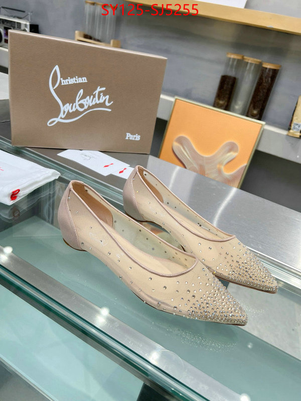 Women Shoes-Christian Louboutin perfect replica ID: SJ5255 $: 125USD