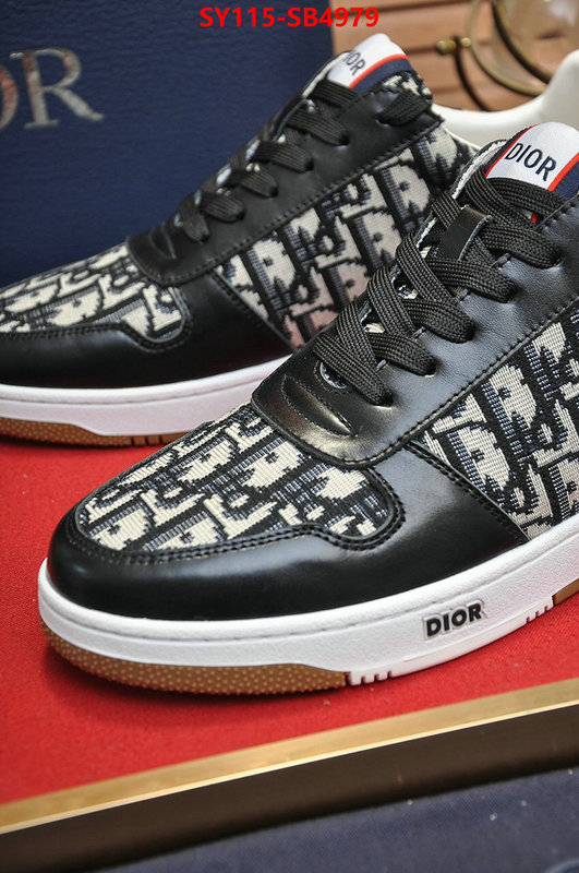 Men shoes-Dior buy first copy replica ID: SB4979 $: 115USD