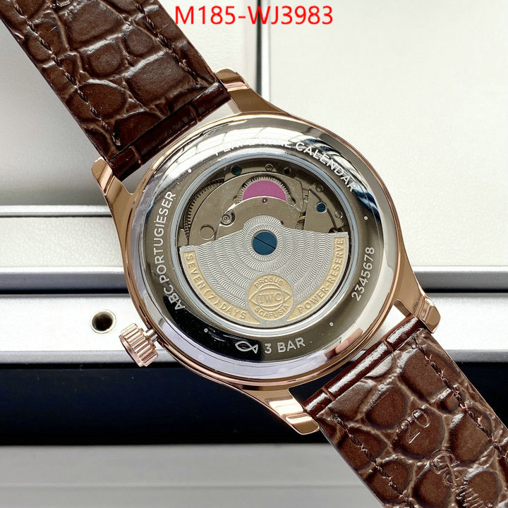 Watch(4A)-IWC online from china designer ID: WJ3983 $: 185USD