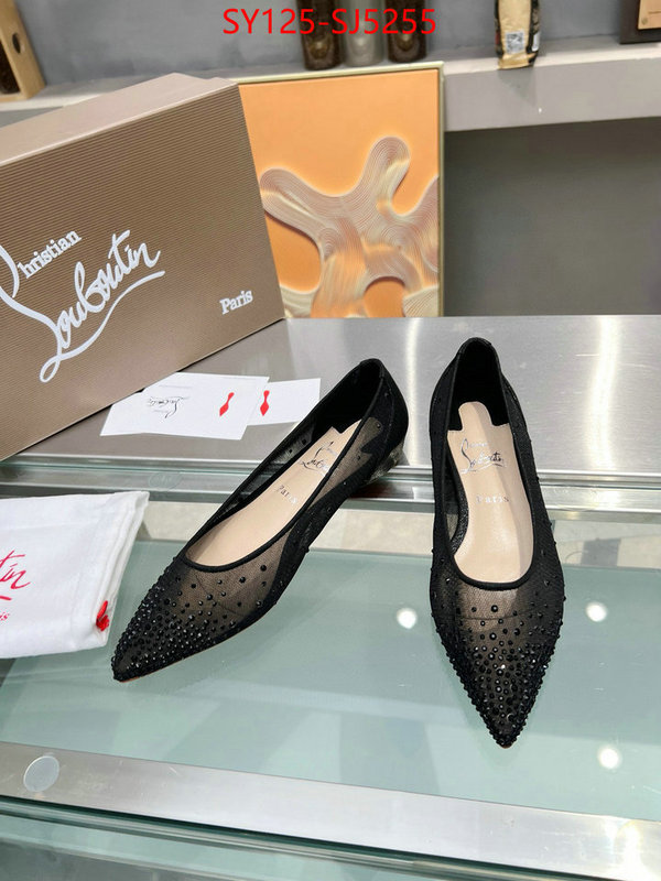 Women Shoes-Christian Louboutin perfect replica ID: SJ5255 $: 125USD