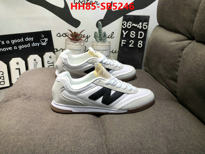 Men Shoes-New Balance where to buy high quality ID: SB5246 $: 85USD