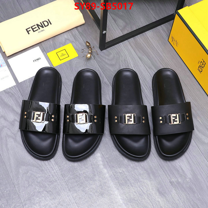 Men Shoes-Fendi replica shop ID: SB5017 $: 89USD