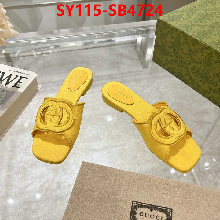 Women Shoes-Gucci customize best quality replica ID: SB4724 $: 115USD