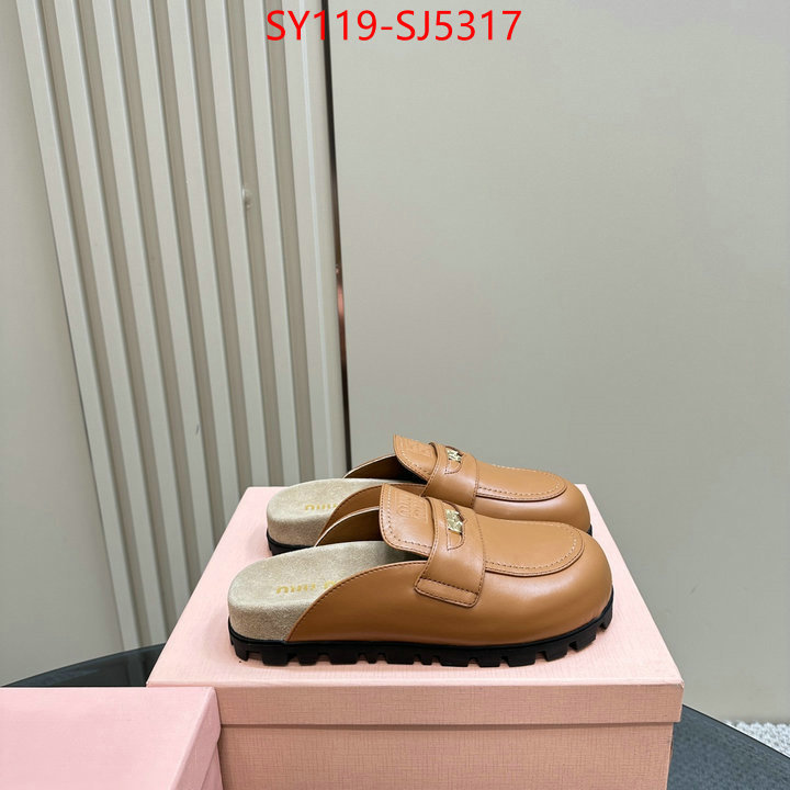 Women Shoes-Miu Miu store ID: SJ5317 $: 119USD