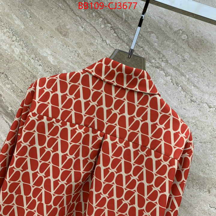 Clothing-Valentino where can i buy the best quality ID: CJ3677 $: 109USD