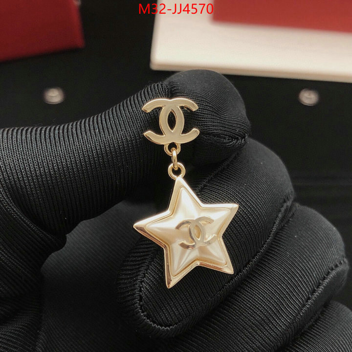 Jewelry-Chanel hot sale ID: JJ4570 $: 32USD