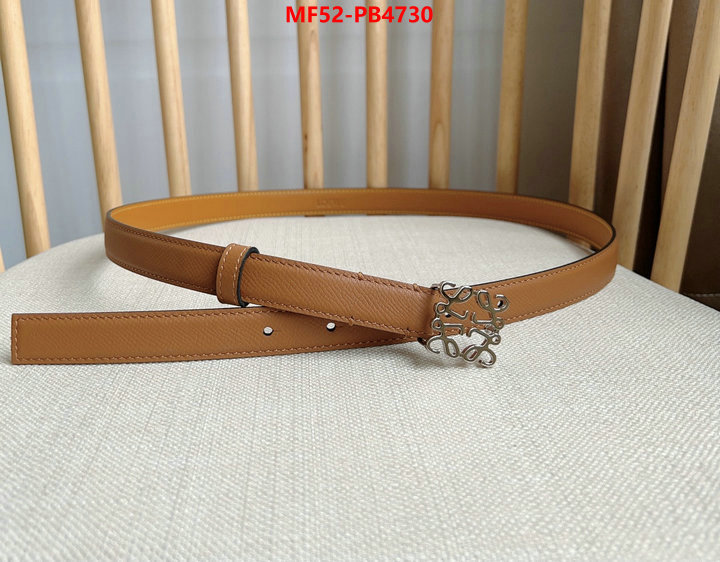Belts-Loewe outlet sale store ID: PB4730 $: 52USD