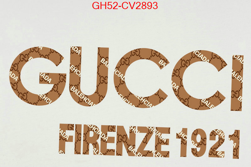 Clothing-Gucci sale ID: CV2893 $: 52USD