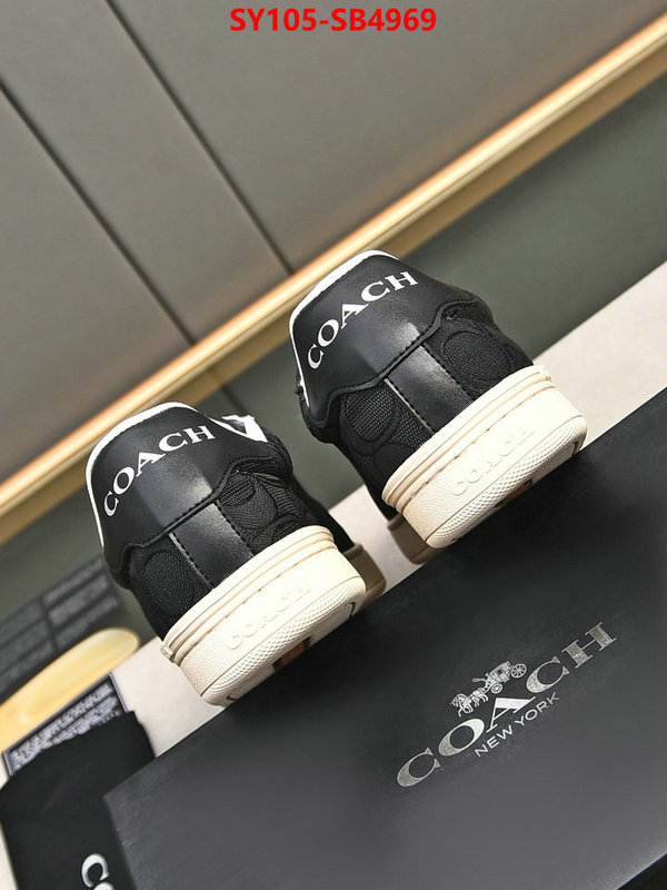 Men Shoes-Coach we offer ID: SB4969 $: 105USD