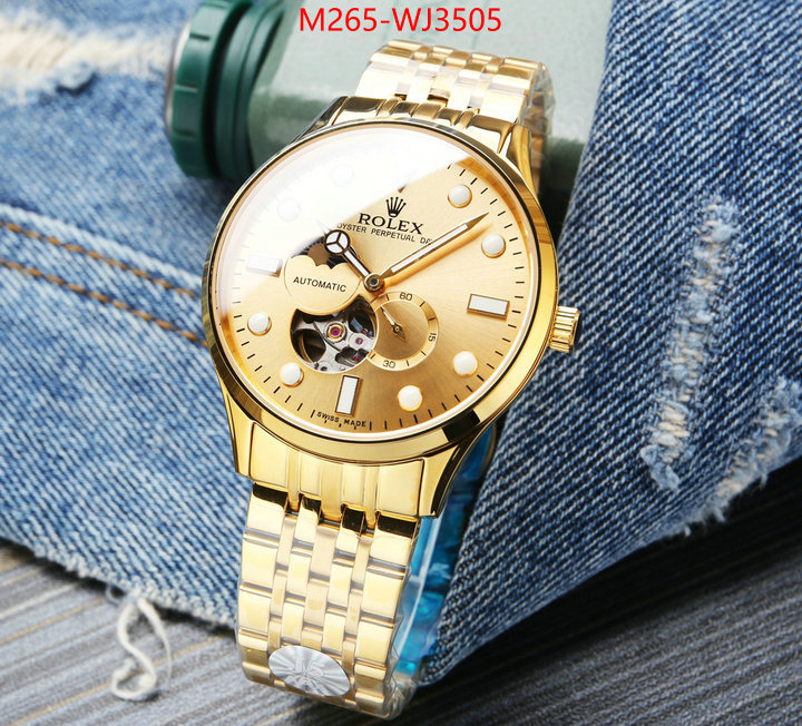 Watch(TOP)-Rolex replica 2024 perfect luxury ID: WJ3505 $: 265USD