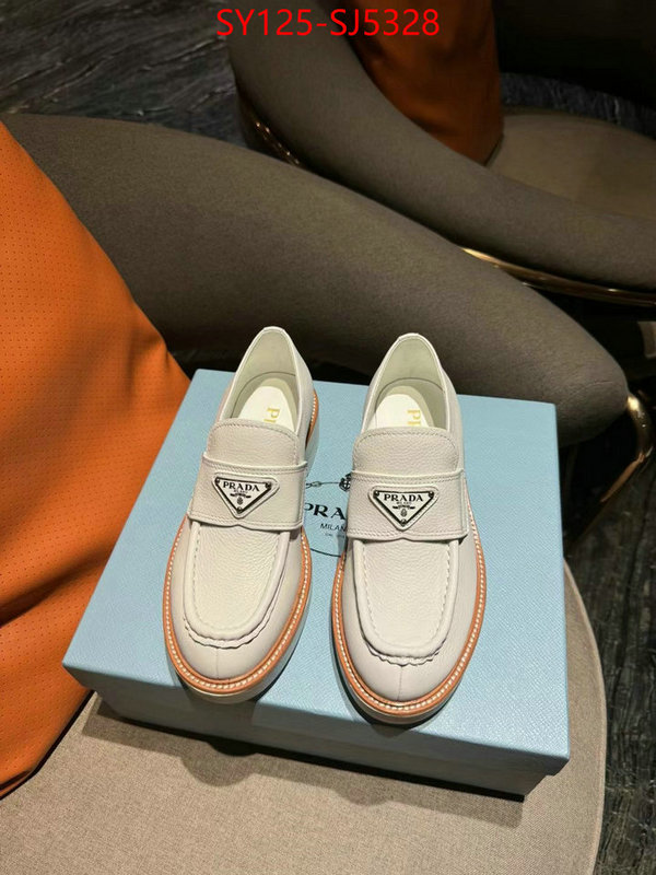 Women Shoes-Prada best site for replica ID: SJ5328 $: 125USD