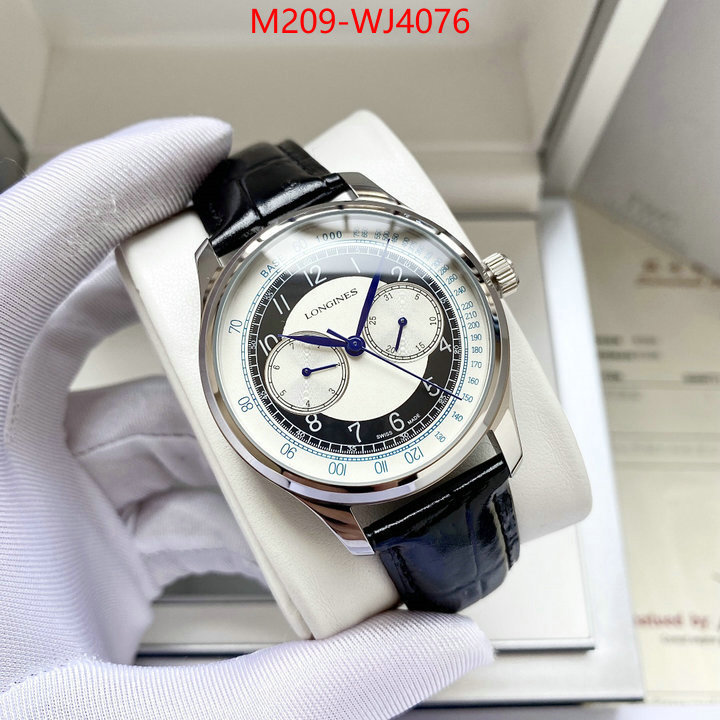 Watch(TOP)-Longines shop now ID: WJ4076 $: 209USD