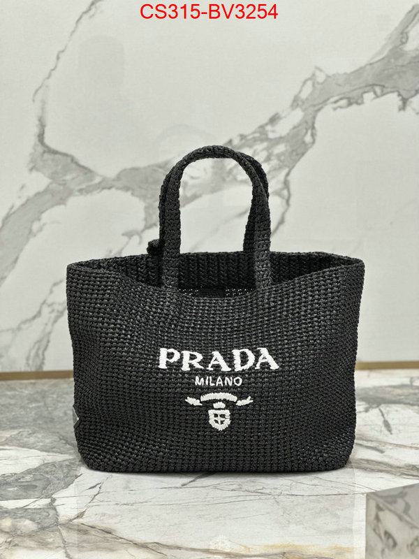 Prada Bags(TOP)-Handbag- shop now ID: BV3254 $: 315USD,