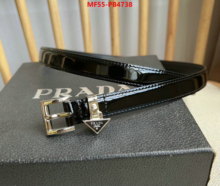 Belts-Prada the best designer ID: PB4738 $: 55USD
