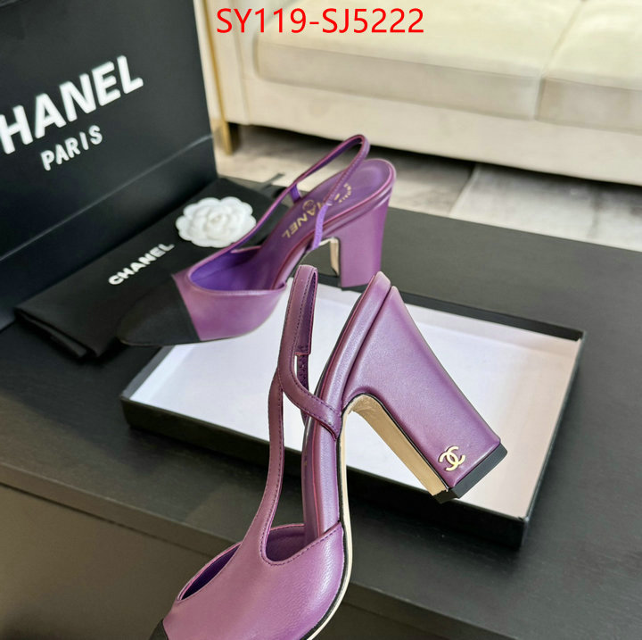 Women Shoes-Chanel we offer ID: SJ5222 $: 119USD