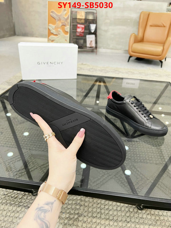 Men shoes-Givenchy shop cheap high quality 1:1 replica ID: SB5030 $: 149USD