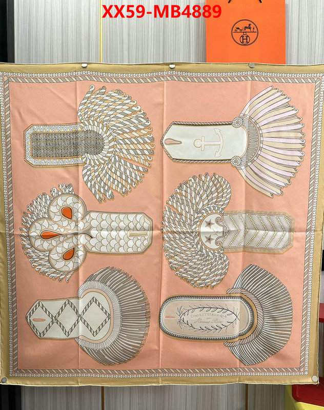 Scarf-Hermes from china 2024 ID: MB4889 $: 59USD