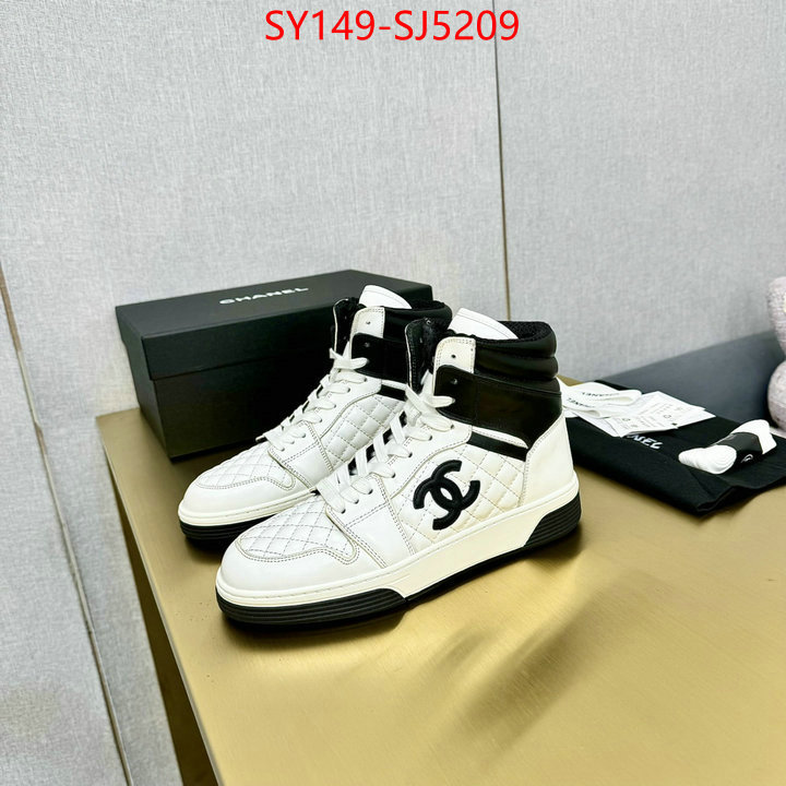 Women Shoes-Chanel fake aaaaa ID: SJ5209 $: 149USD