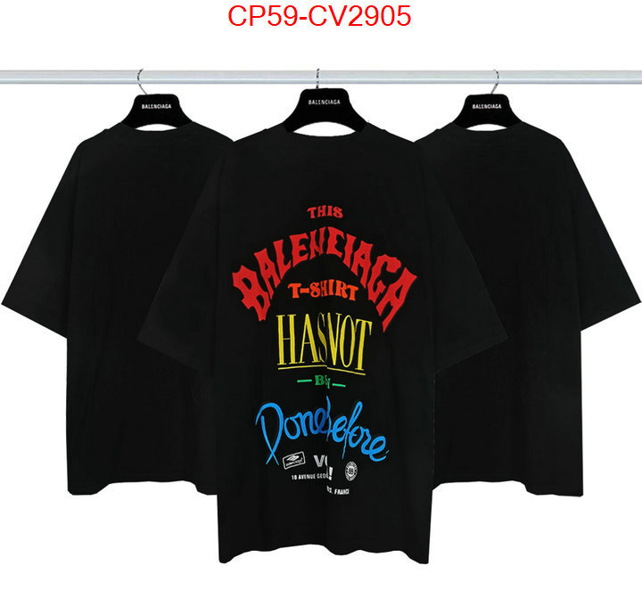 Clothing-Balenciaga replica online ID: CV2905 $: 59USD