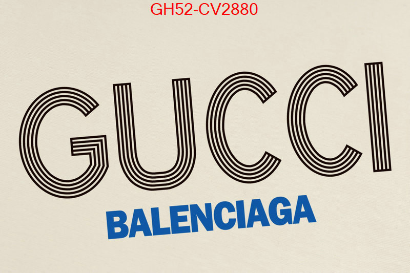 Clothing-Gucci for sale cheap now ID: CV2880 $: 52USD