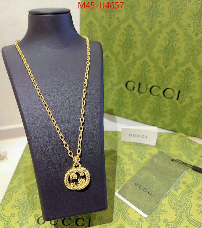 Jewelry-Gucci first top ID: JJ4657 $: 45USD