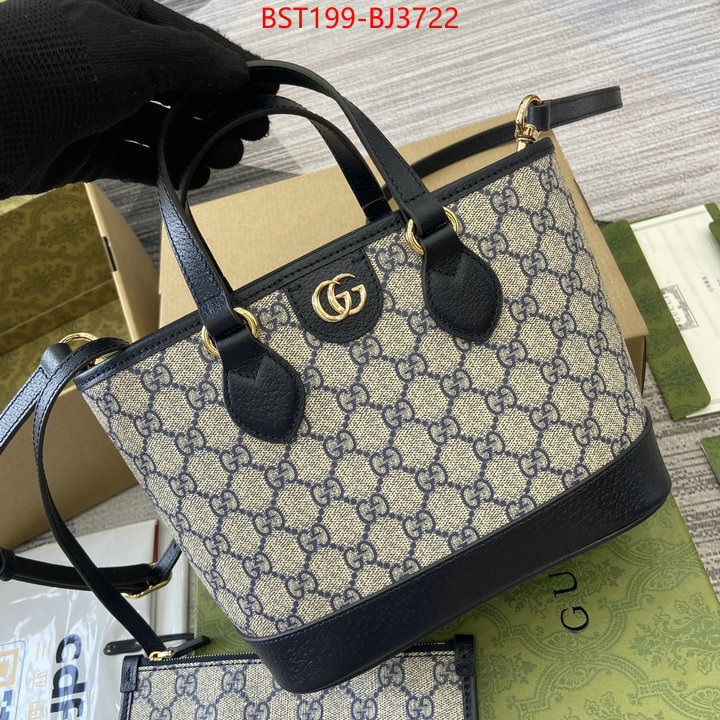 Gucci Bags(TOP)-Handbag- replica designer ID: BJ3722 $: 199USD,