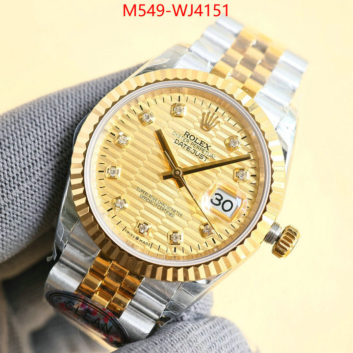 Watch(TOP)-Rolex 2024 replica wholesale cheap sales online ID: WJ4151 $: 549USD