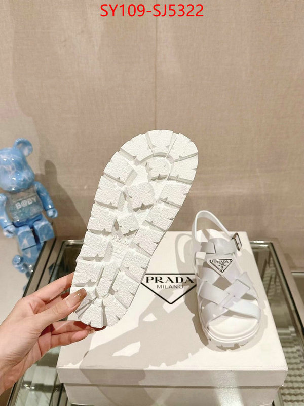 Women Shoes-Prada luxury shop ID: SJ5322 $: 109USD