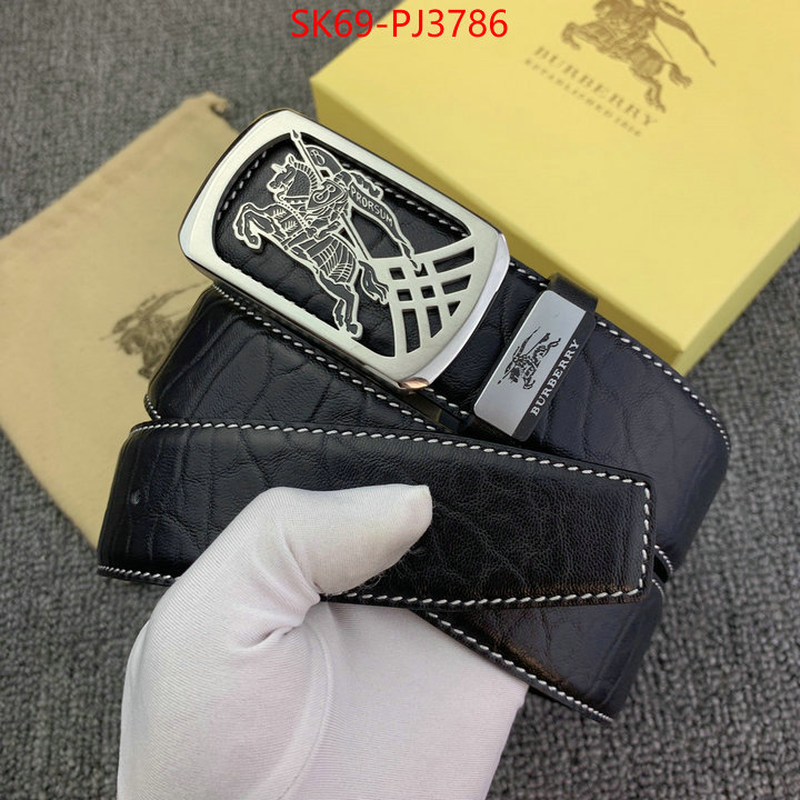 Belts-Burberry how to find replica shop ID: PJ3786 $: 69USD