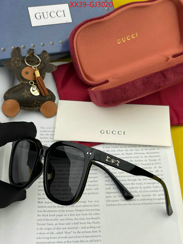 Glasses-Gucci wholesale designer shop ID: GJ3020 $: 39USD