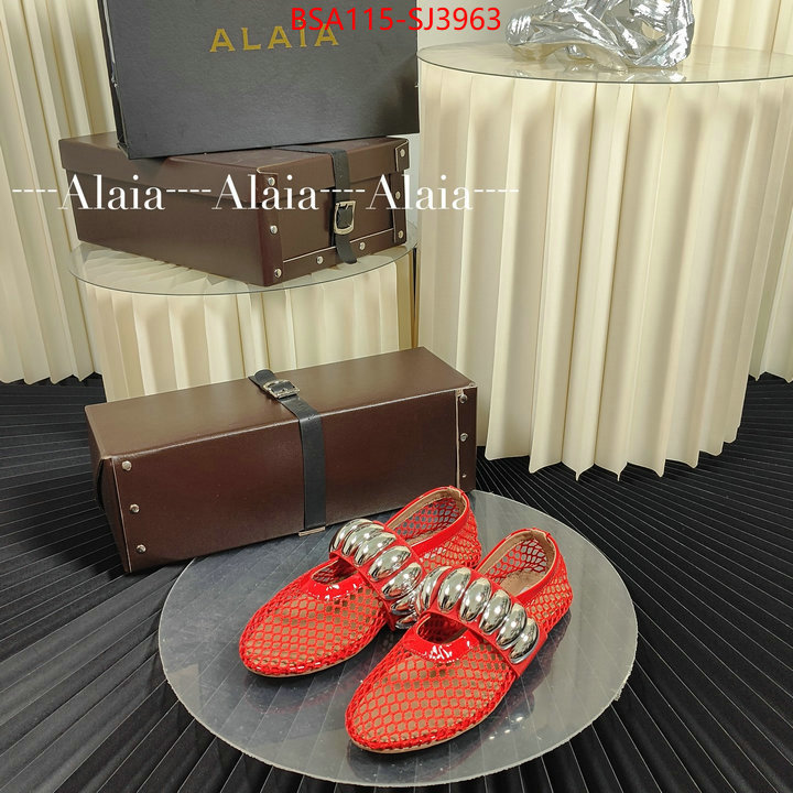 Women Shoes-ALAIA best fake ID: SJ3963 $: 115USD