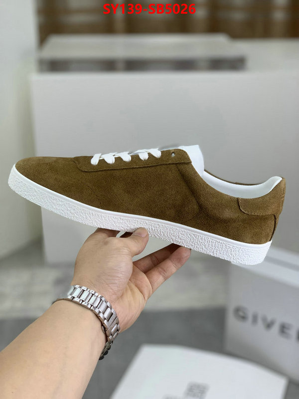 Men shoes-Givenchy new designer replica ID: SB5026 $: 139USD