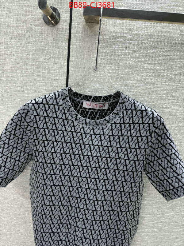Clothing-Valentino where can you buy replica ID: CJ3681 $: 89USD
