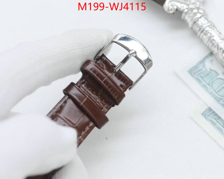 Watch(TOP)-Patek Philippe cheap wholesale ID: WJ4115 $: 199USD