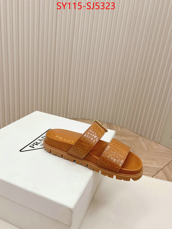 Women Shoes-Prada top designer replica ID: SJ5323 $: 115USD