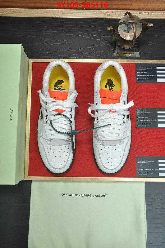 Men Shoes-Offwhite sell online ID: SB5116 $: 109USD