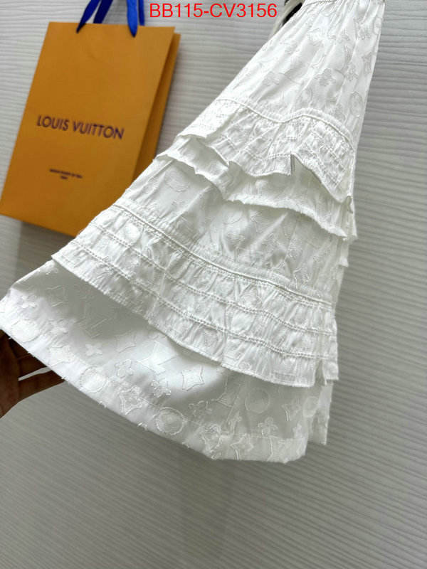 Clothing-LV shop designer replica ID: CV3156 $: 115USD